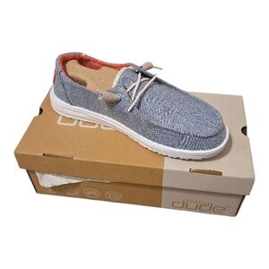 Hey Dude Wendy Blue Women's Flats